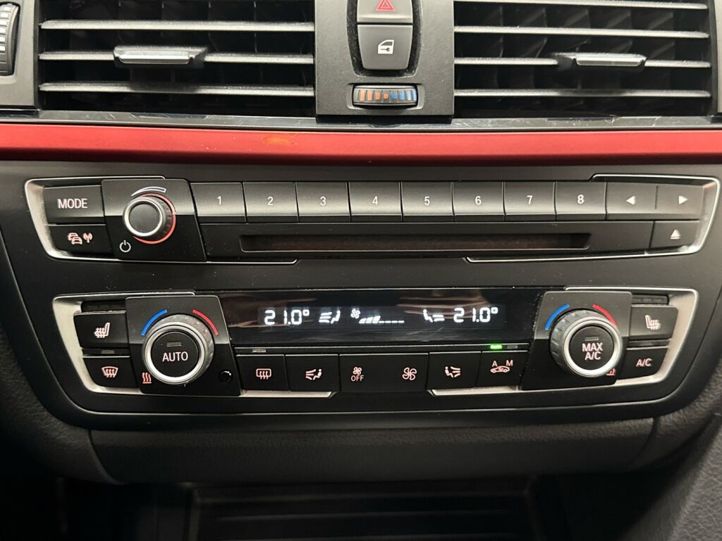 BMW 320 Gran Turismo 2016 Valkoinen