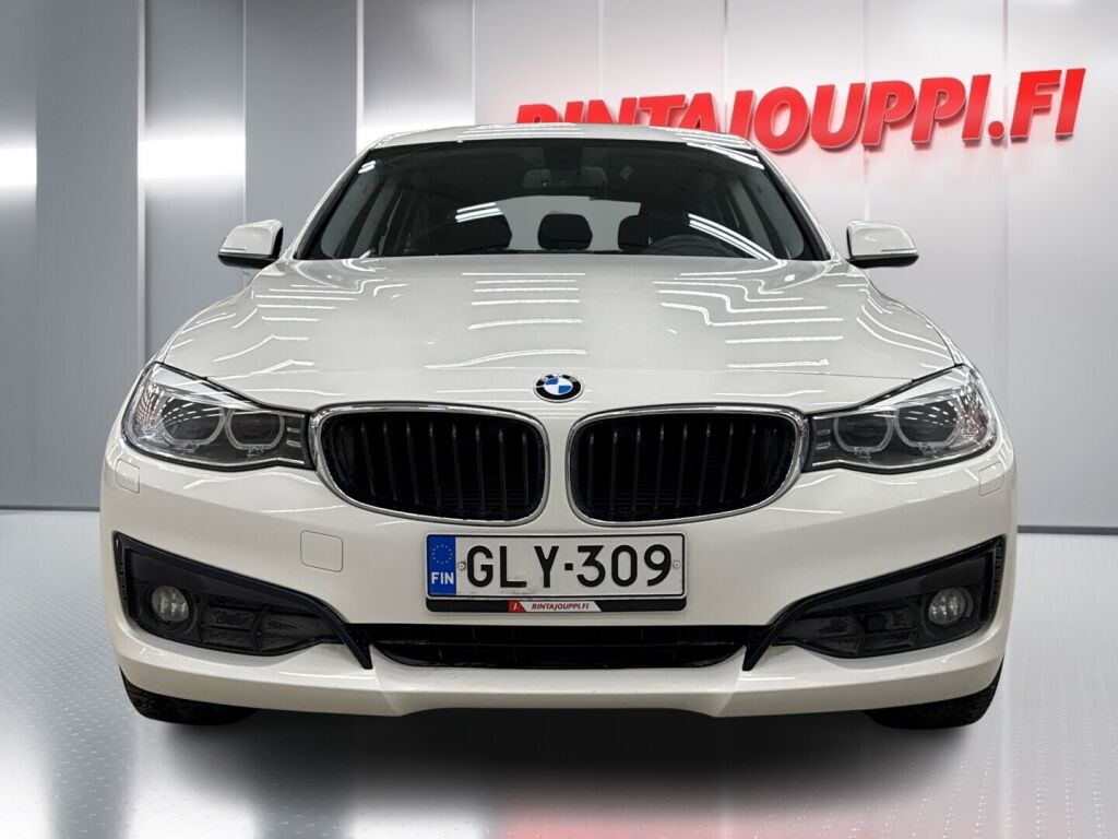 BMW 320 Gran Turismo 2016 Valkoinen