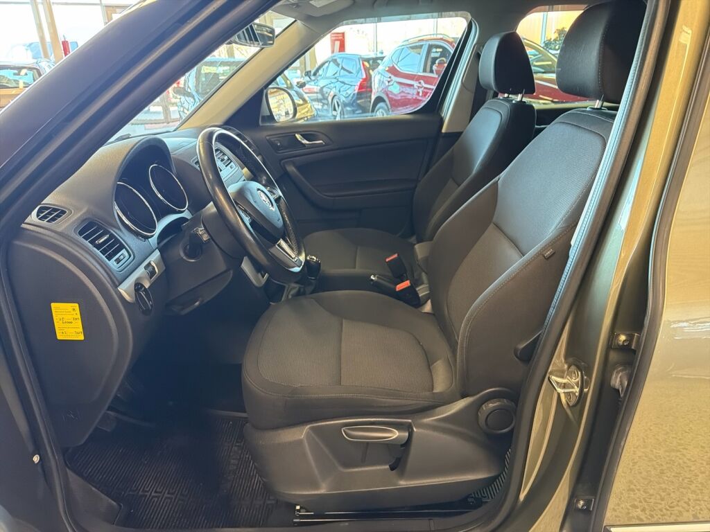 Skoda Yeti 2016 Vihreä