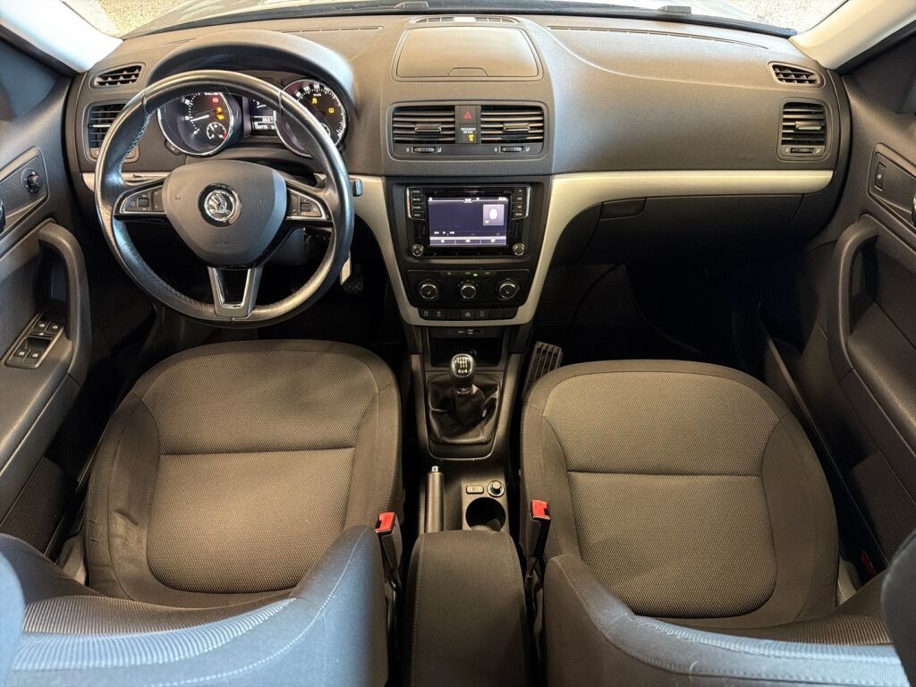 Skoda Yeti 2016 Vihreä