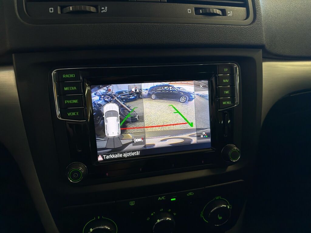 Skoda Yeti 2016 Vihreä