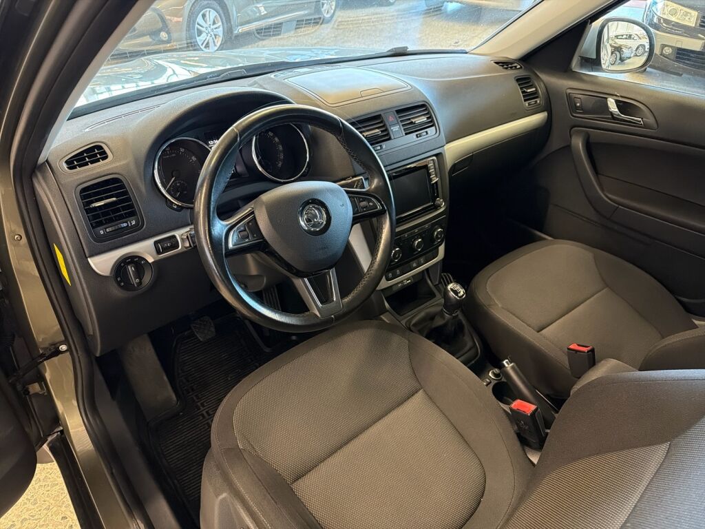 Skoda Yeti 2016 Vihreä