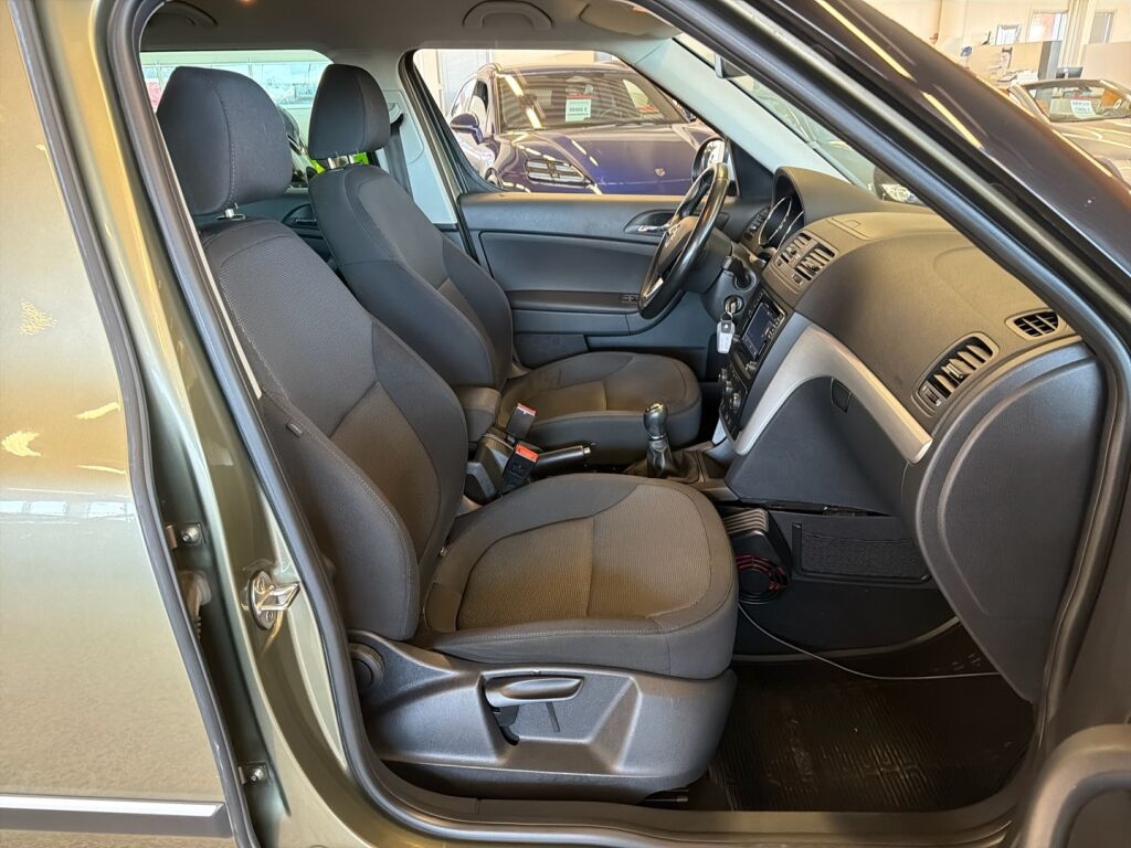 Skoda Yeti 2016 Vihreä