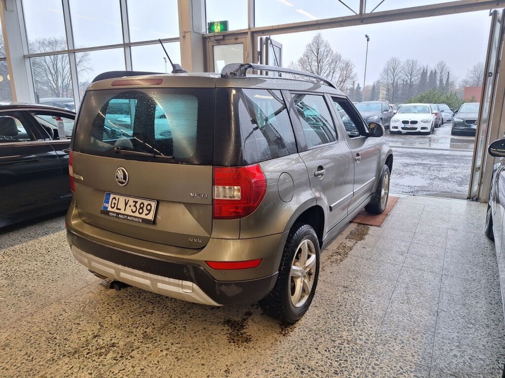 Skoda Yeti 2016 Vihreä