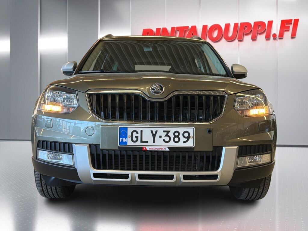 Skoda Yeti 2016 Vihreä