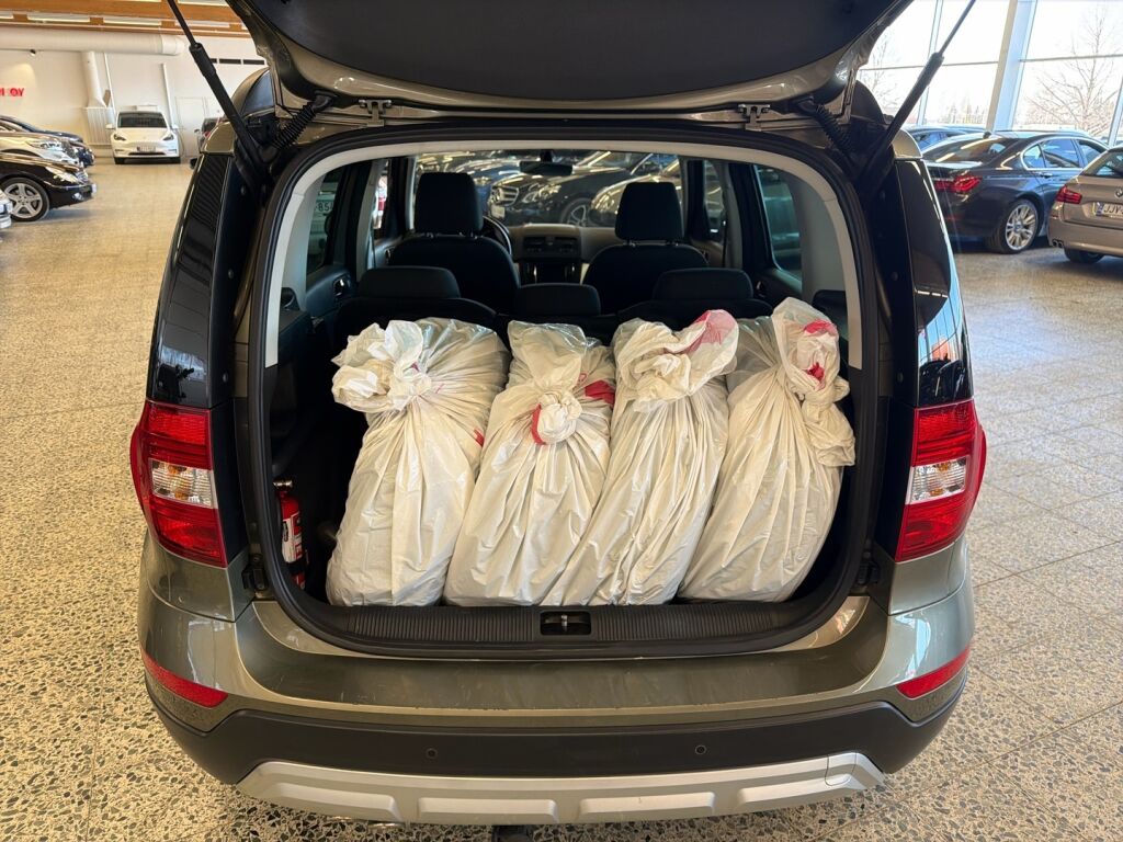 Skoda Yeti 2016 Vihreä