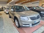 Skoda Yeti 2016 Vihreä