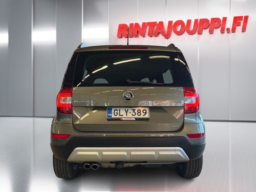 Skoda Yeti 2016 Vihreä