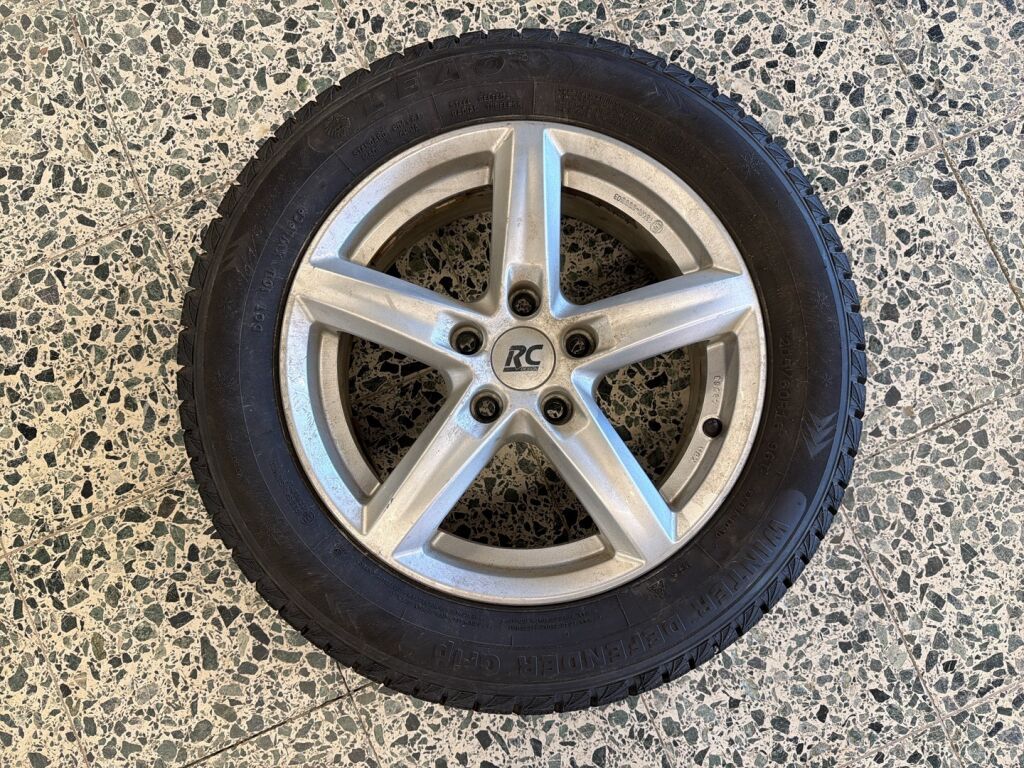 Skoda Yeti 2016 Vihreä