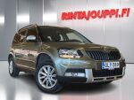 Skoda Yeti 2016 Vihreä