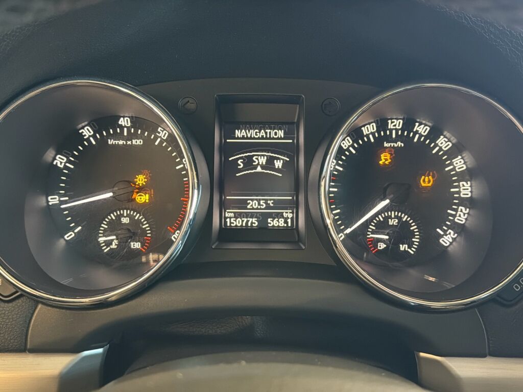 Skoda Yeti 2016 Vihreä