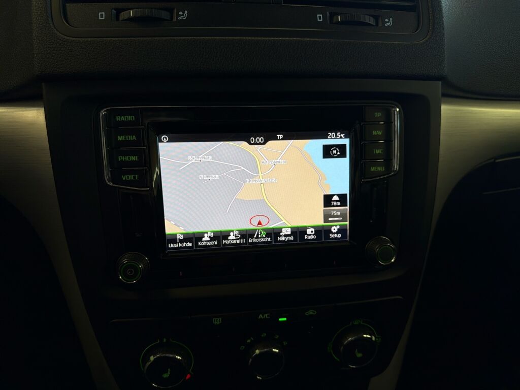 Skoda Yeti 2016 Vihreä