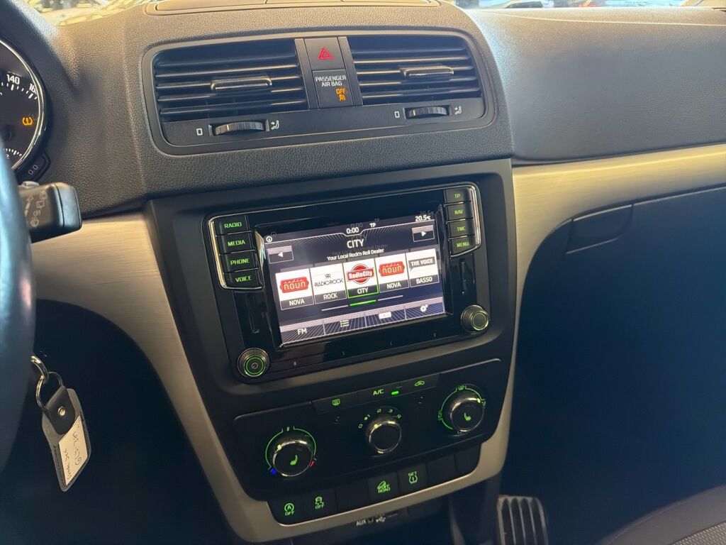 Skoda Yeti 2016 Vihreä