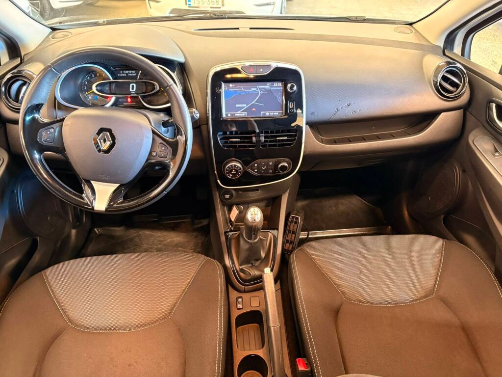 Renault Clio 2016 Valkoinen
