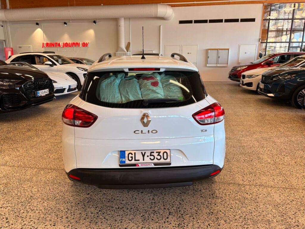 Renault Clio 2016 Valkoinen