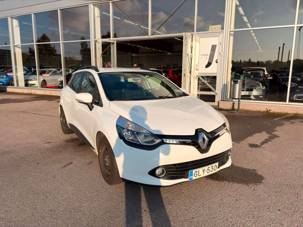 Renault Clio 2016 Valkoinen