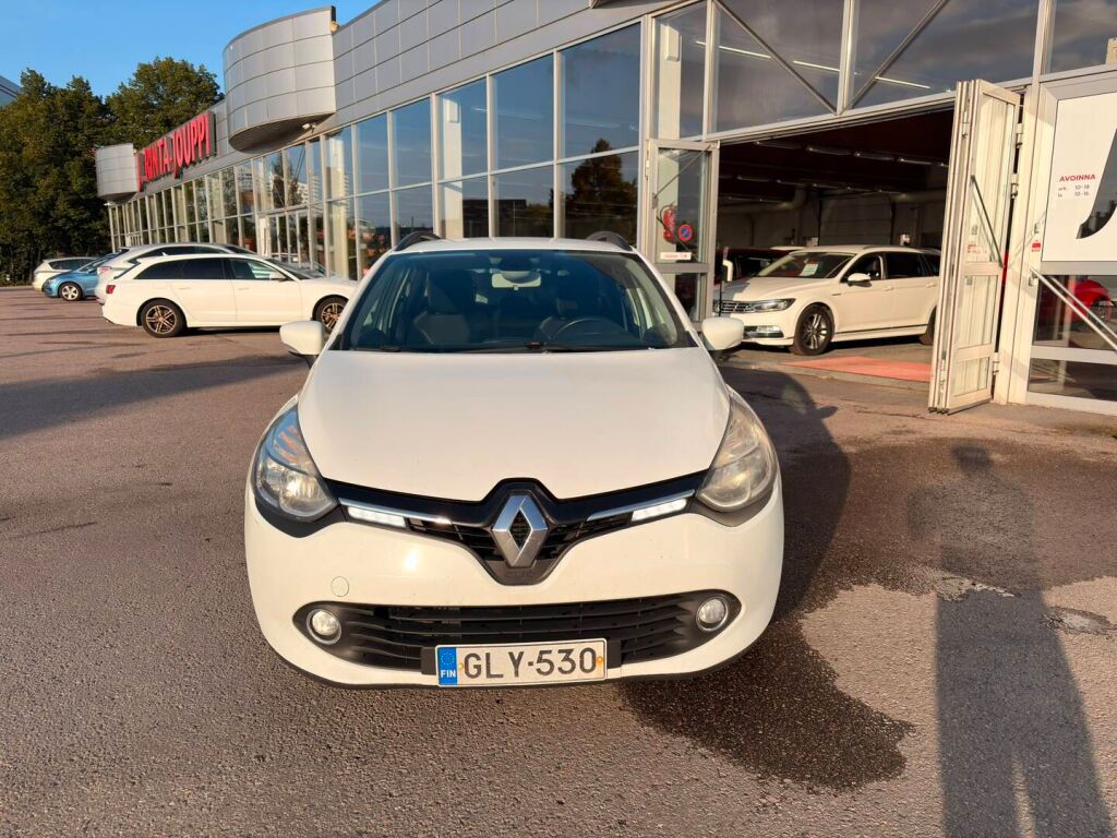 Renault Clio 2016 Valkoinen