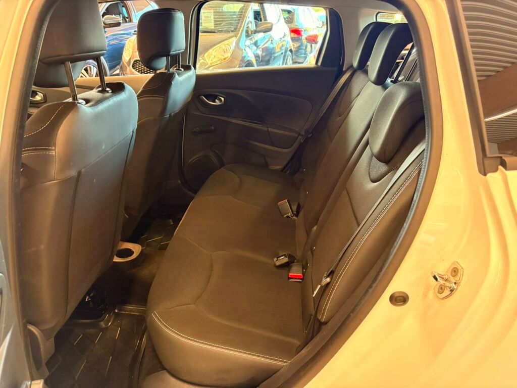 Renault Clio 2016 Valkoinen