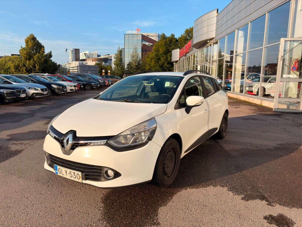 Renault Clio 2016 Valkoinen
