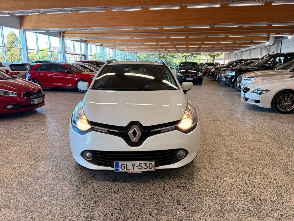 Renault Clio 2016 Valkoinen