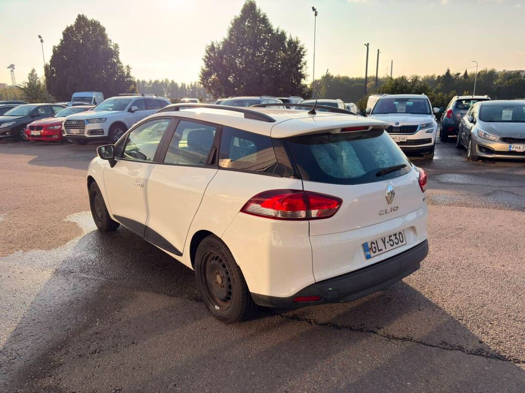 Renault Clio 2016 Valkoinen