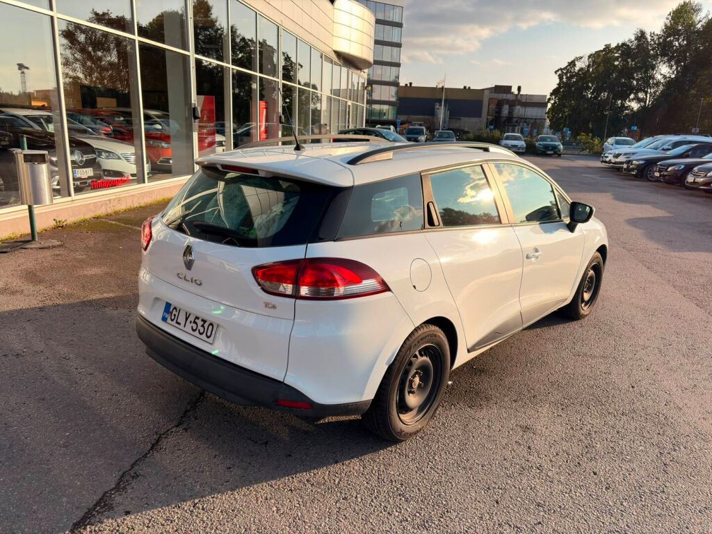 Renault Clio 2016 Valkoinen