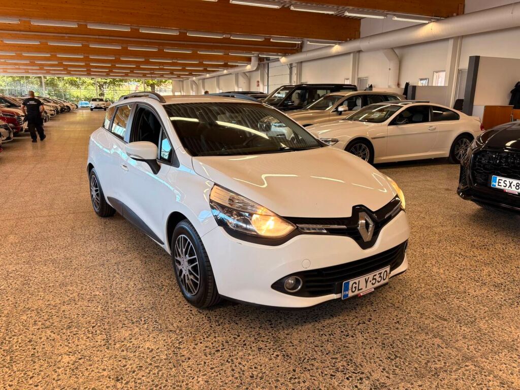 Renault Clio 2016 Valkoinen