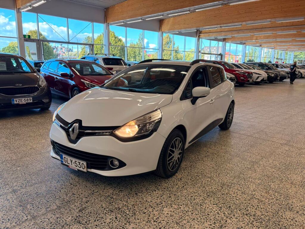 Renault Clio 2016 Valkoinen