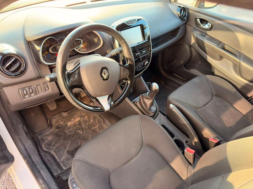 Renault Clio 2016 Valkoinen