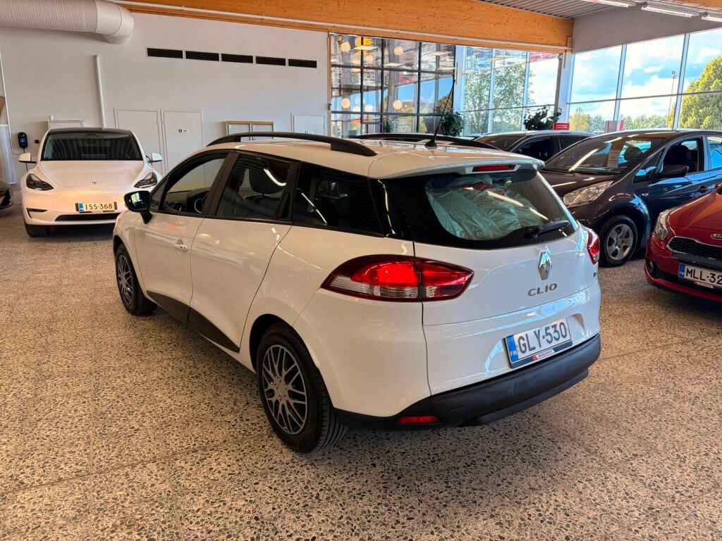 Renault Clio 2016 Valkoinen