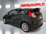 Ford Fiesta 2016 Musta