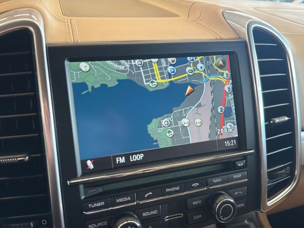 Porsche Cayenne 2012 Sininen
