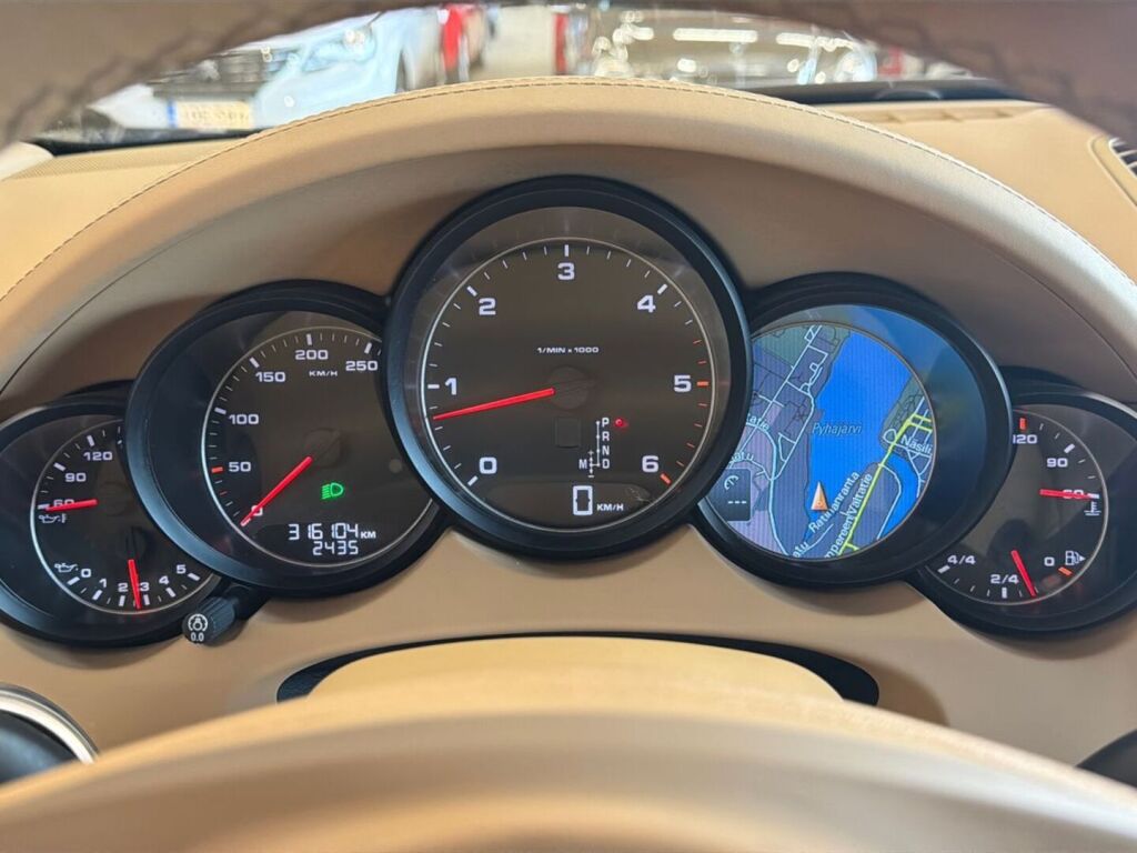 Porsche Cayenne 2012 Sininen
