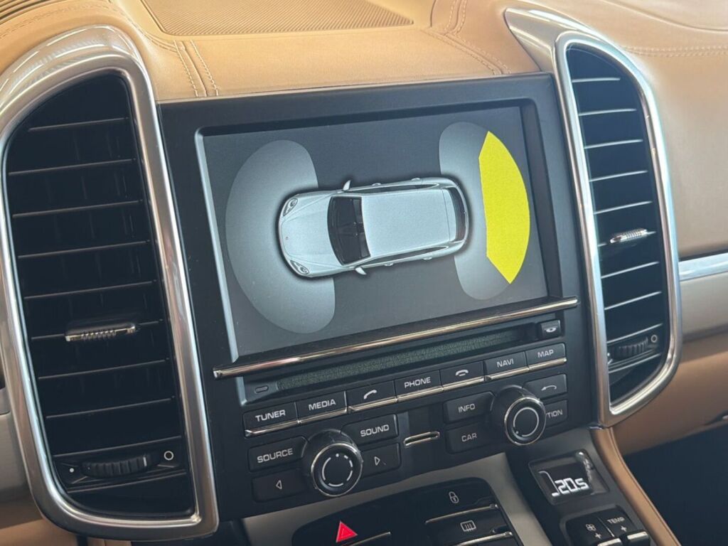 Porsche Cayenne 2012 Sininen