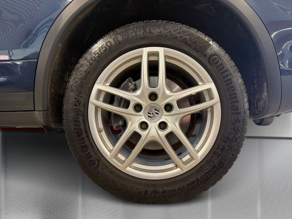 Porsche Cayenne 2012 Sininen