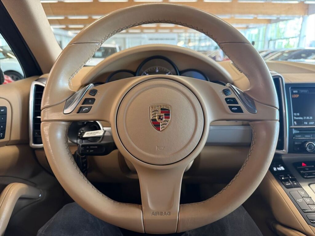 Porsche Cayenne 2012 Sininen