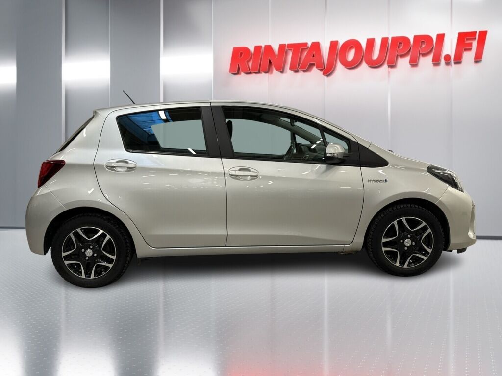 Toyota Yaris 2016 Hopea