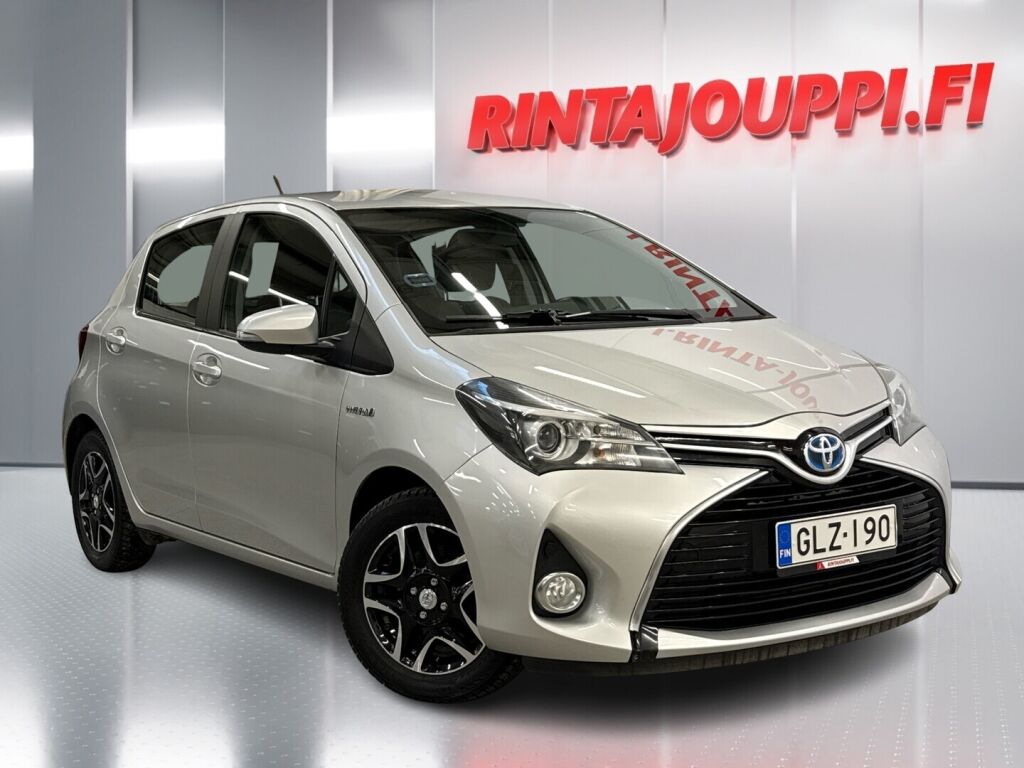 Toyota Yaris 2016 Hopea