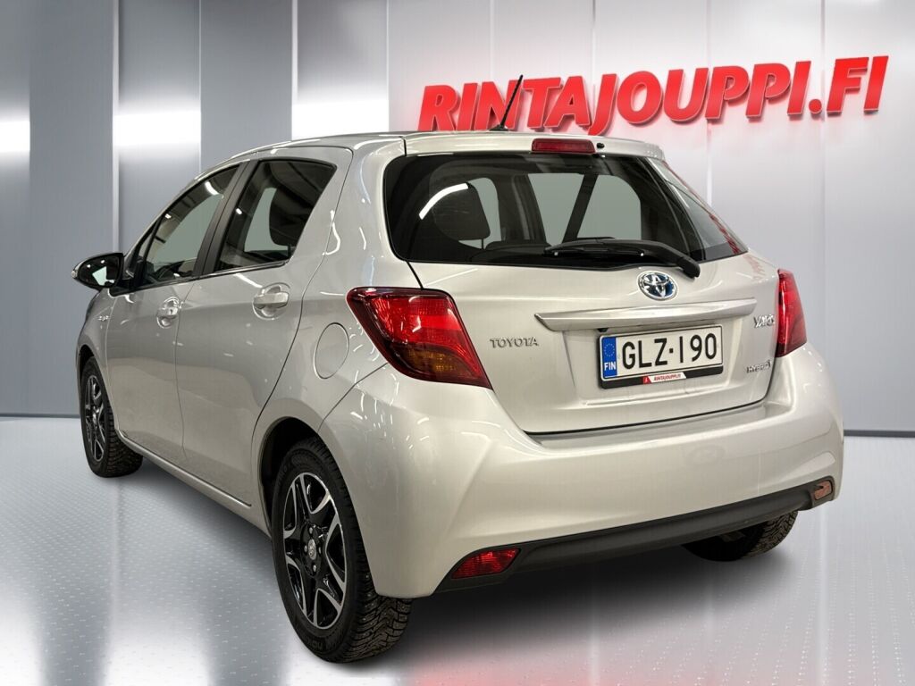 Toyota Yaris 2016 Hopea