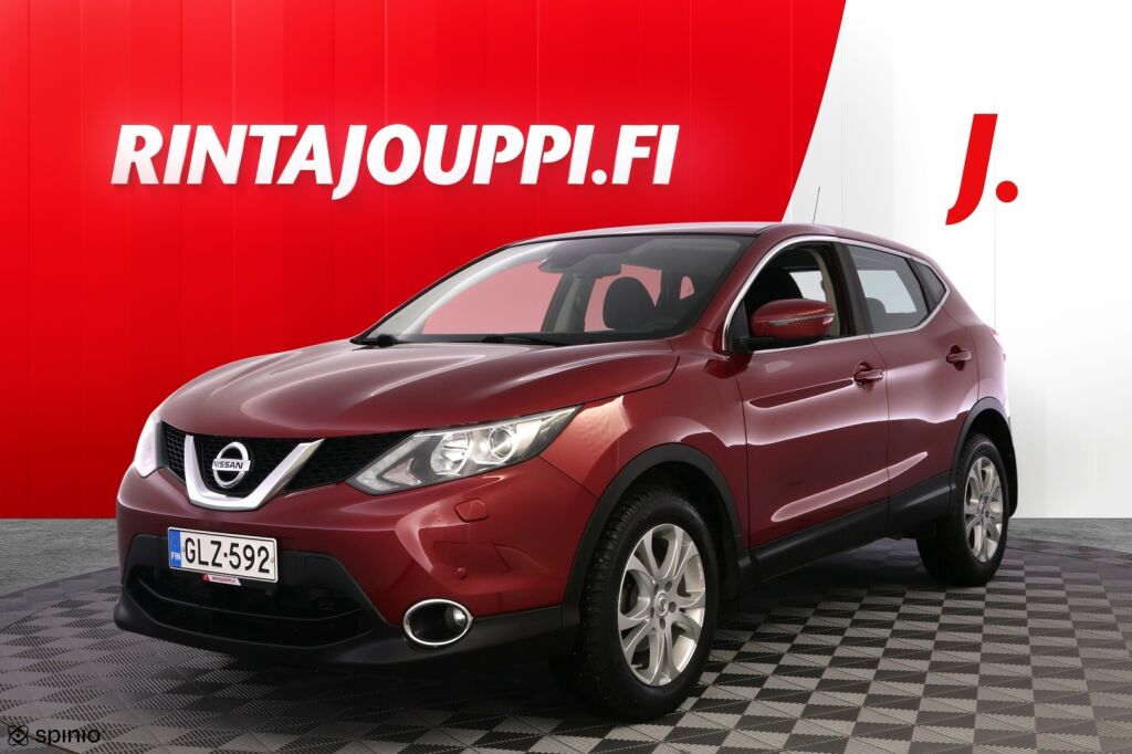 Nissan Qashqai 2016 Punainen