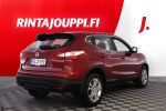 Nissan Qashqai 2016 Punainen