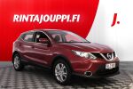 Nissan Qashqai 2016 Punainen