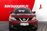 Nissan Qashqai 2016 Punainen
