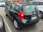 Nissan Note 2016 Musta