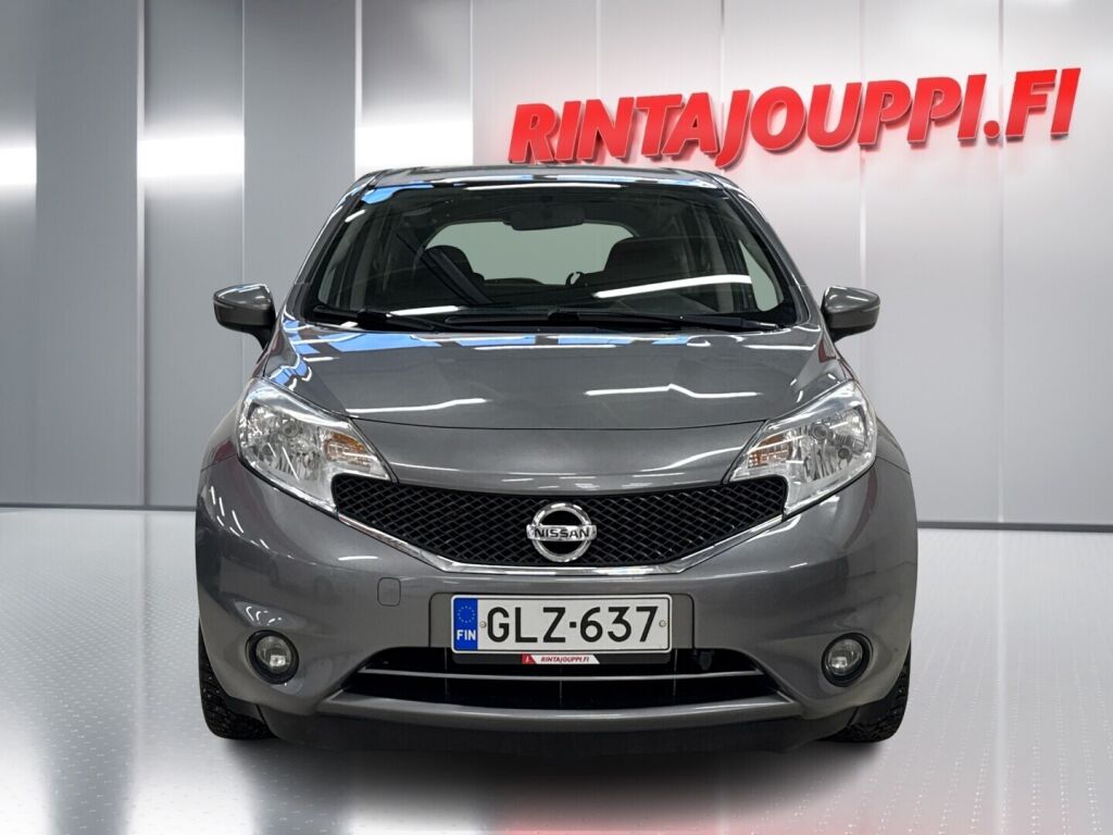 Nissan Note 2016 Harmaa