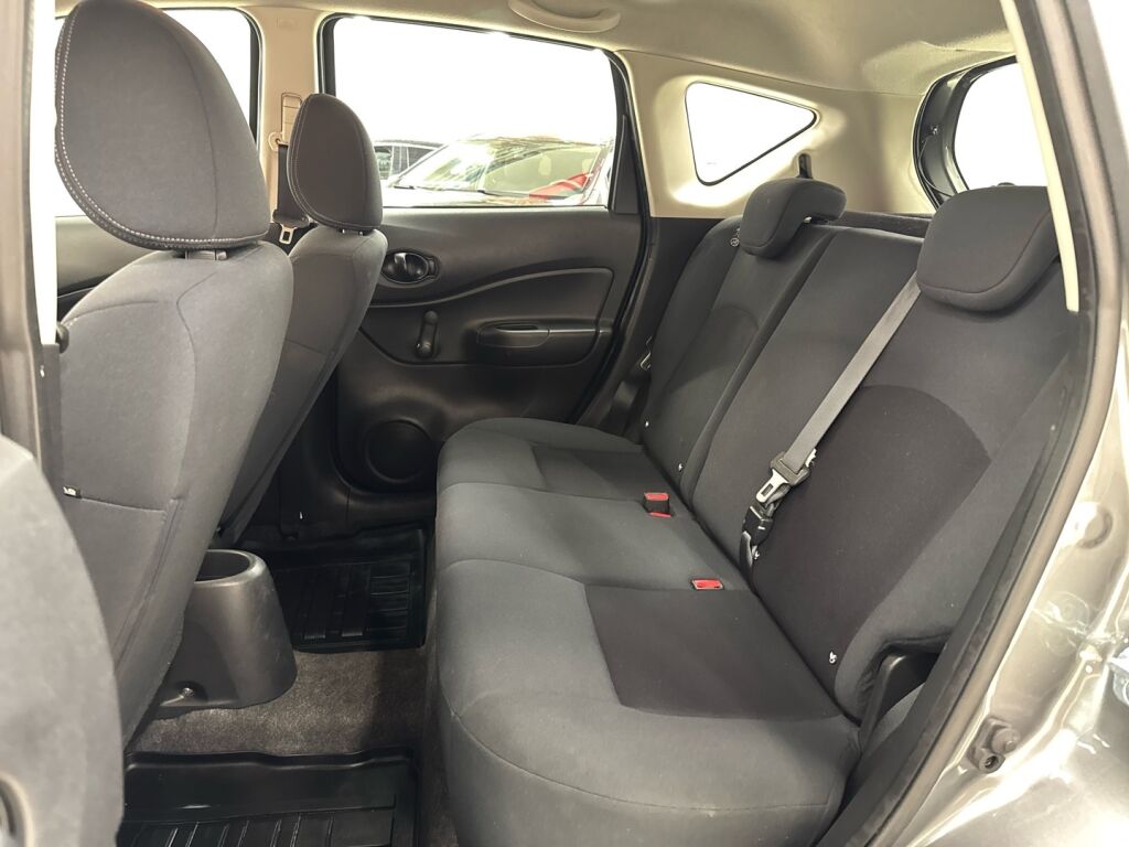 Nissan Note 2016 Harmaa