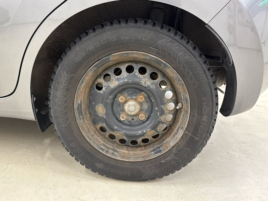 Nissan Note 2016 Harmaa