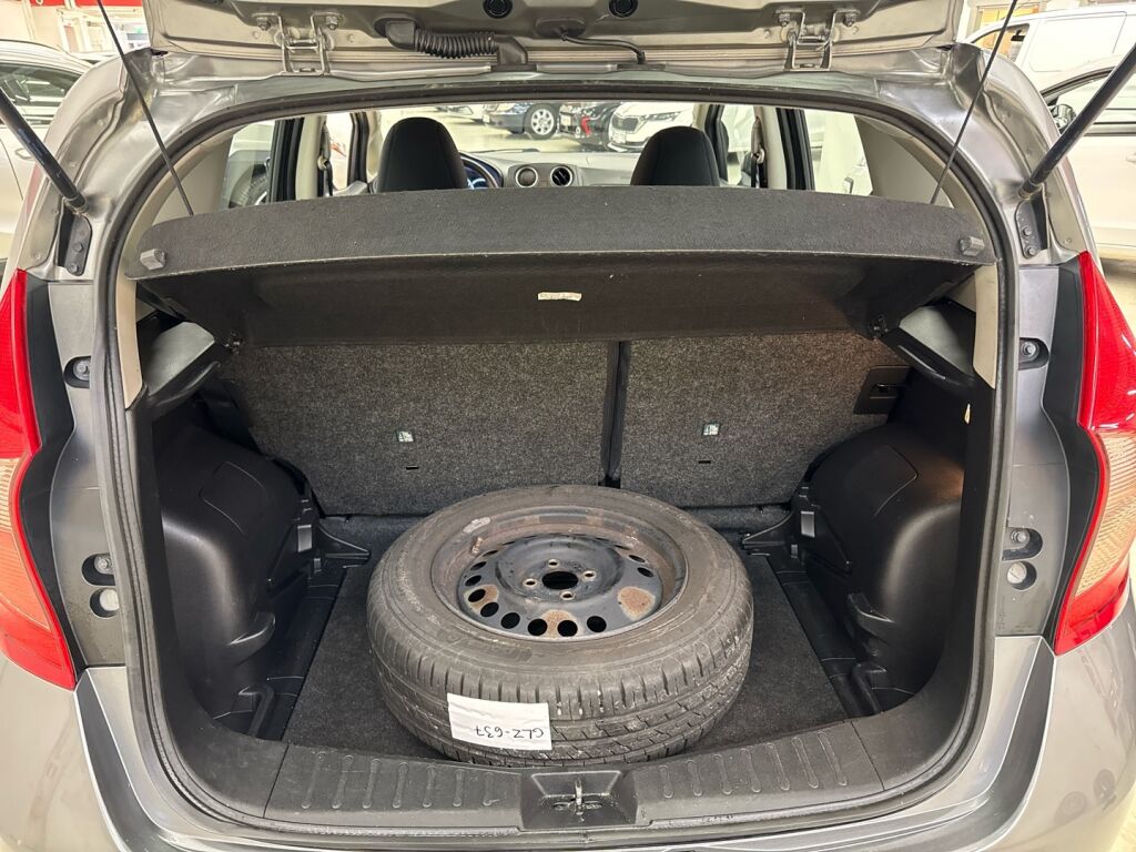 Nissan Note 2016 Harmaa