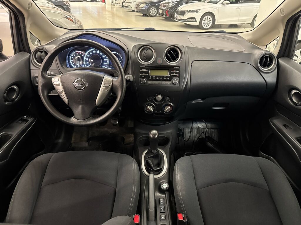 Nissan Note 2016 Harmaa