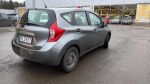 Nissan Note 2016 Harmaa